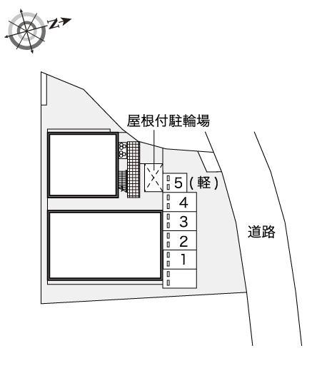 M&Kuzumasa(41852)の駐車配置図
