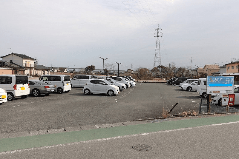 ふじパーキングの外観・駐車場イメージ2枚目