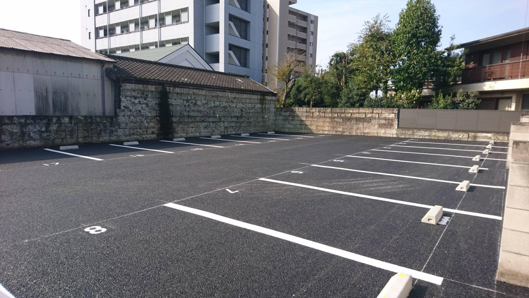 大寛2丁目月極駐車場の外観・駐車場イメージ1枚目