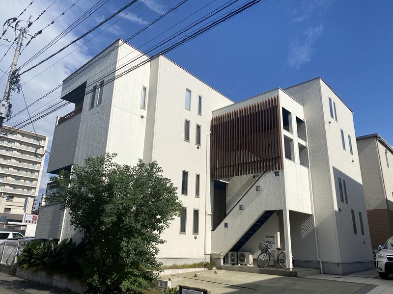 CB千早エクラ2の外観・駐車場イメージ1枚目