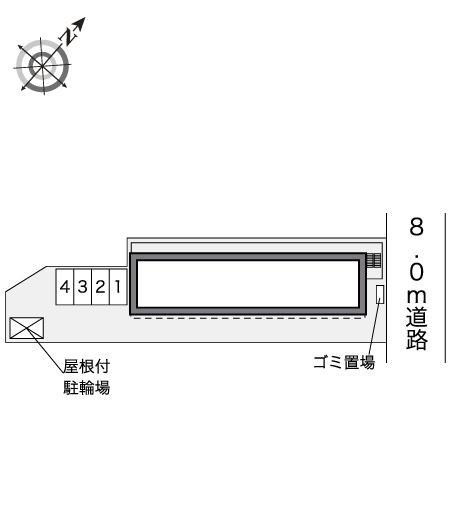 駿河(40715)の駐車配置図