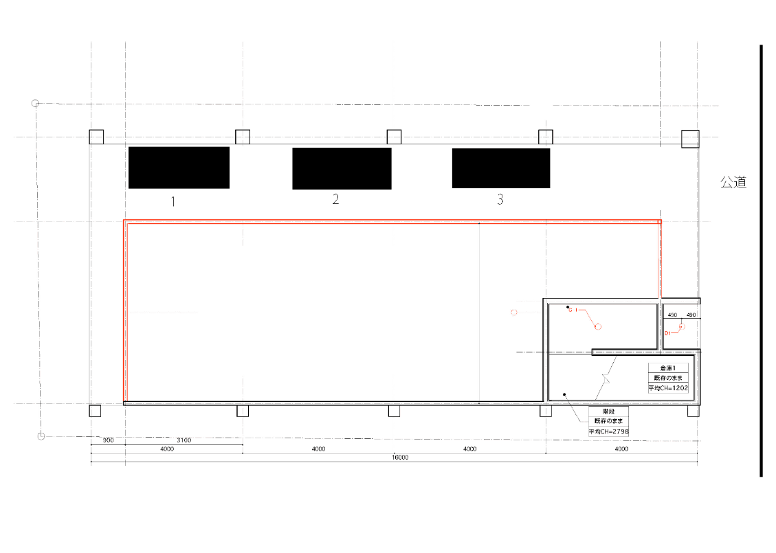 ACTTAS-Sの駐車配置図