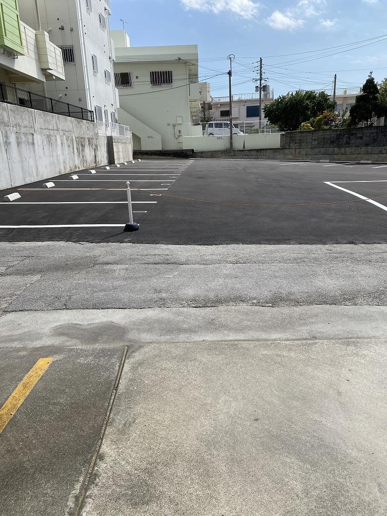 石嶺駐車場の外観・駐車場イメージ1枚目