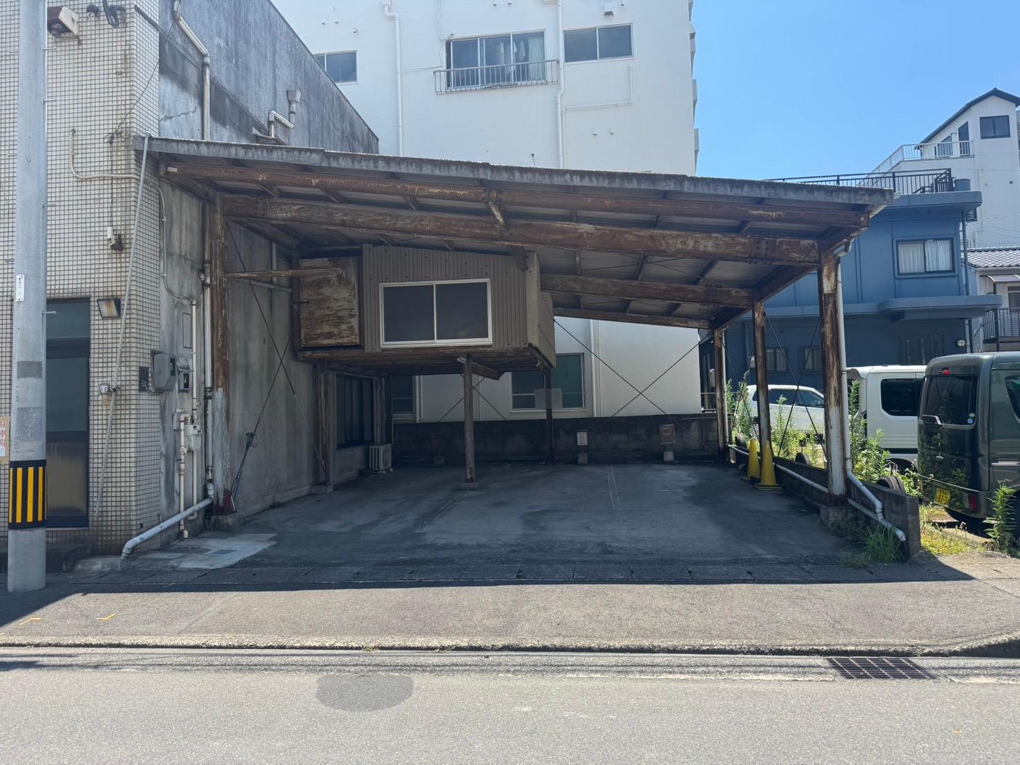 畠中駐車場の外観・駐車場イメージ1枚目