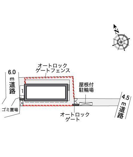 アドヴァンス(38650)の駐車配置図