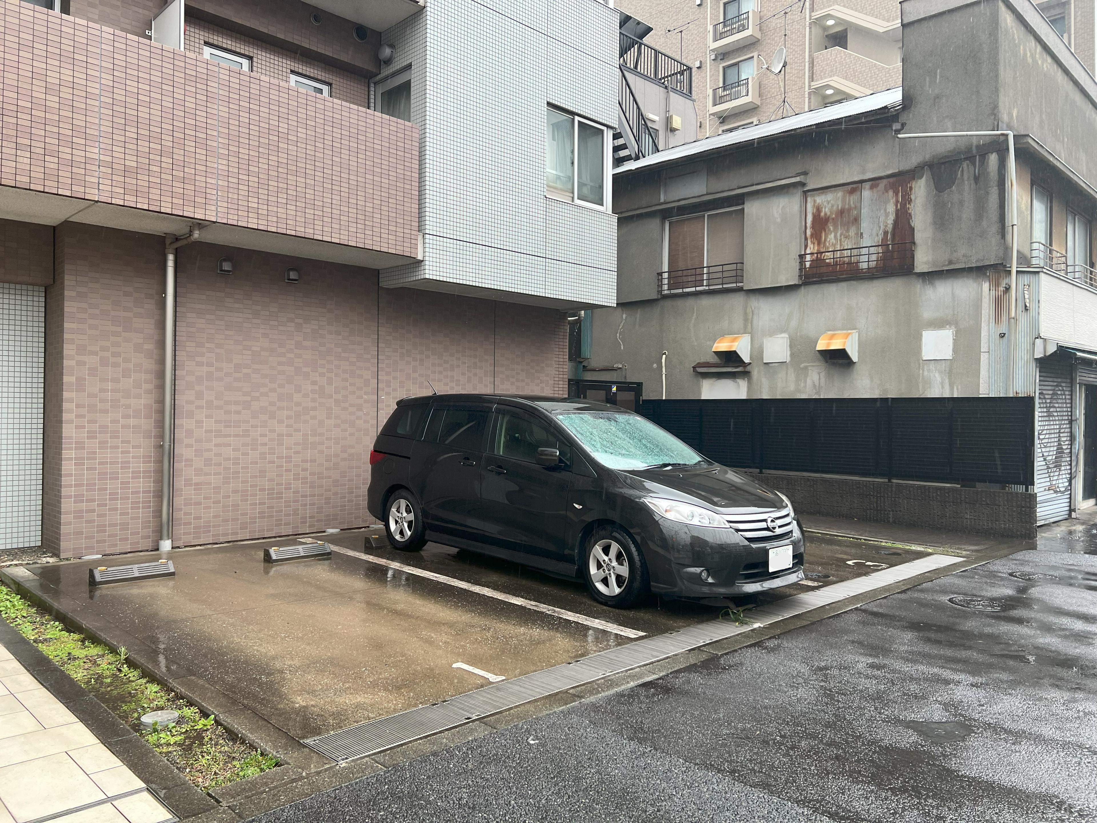 バージュアル大森の外観・駐車場イメージ1枚目