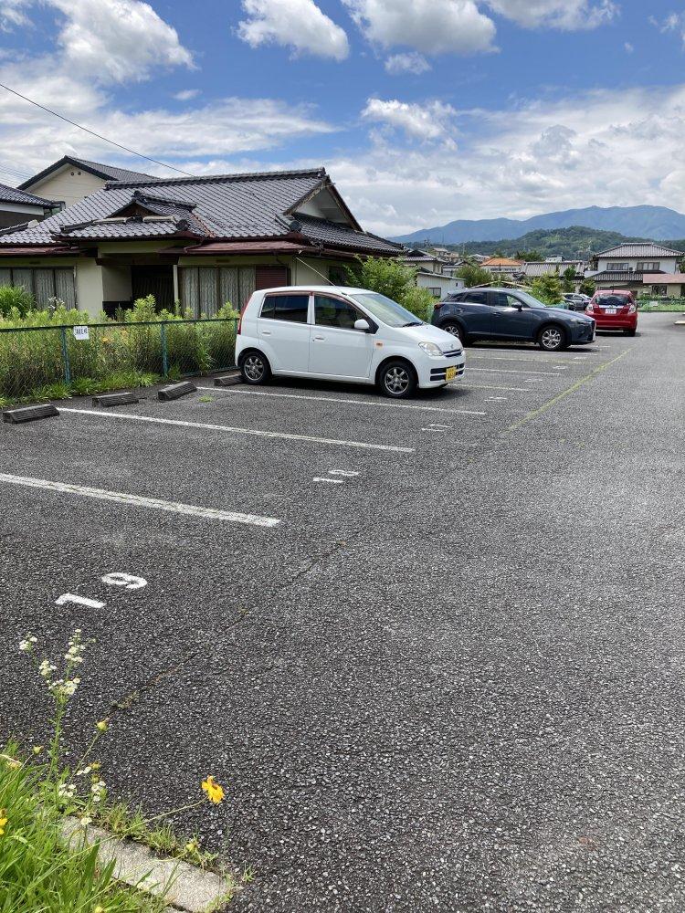 南城陸月極駐車場の外観・駐車場イメージ2枚目