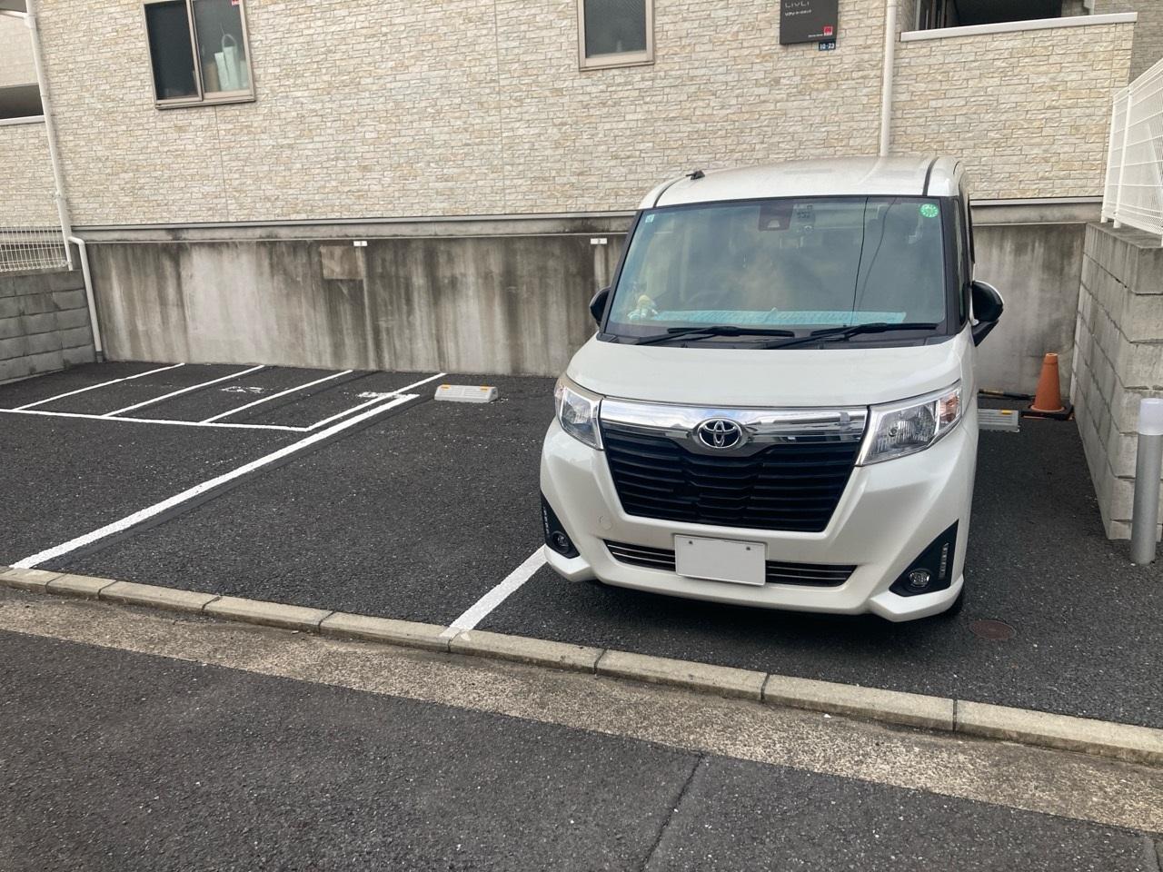 リブリ・カーロポンテ駐車場の外観・駐車場イメージ1枚目