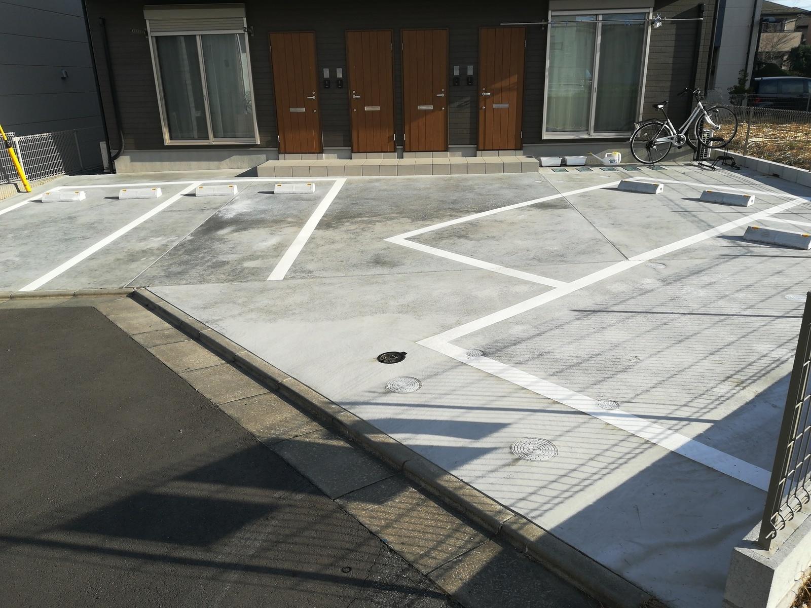 Space House もねの里2の外観・駐車場イメージ2枚目