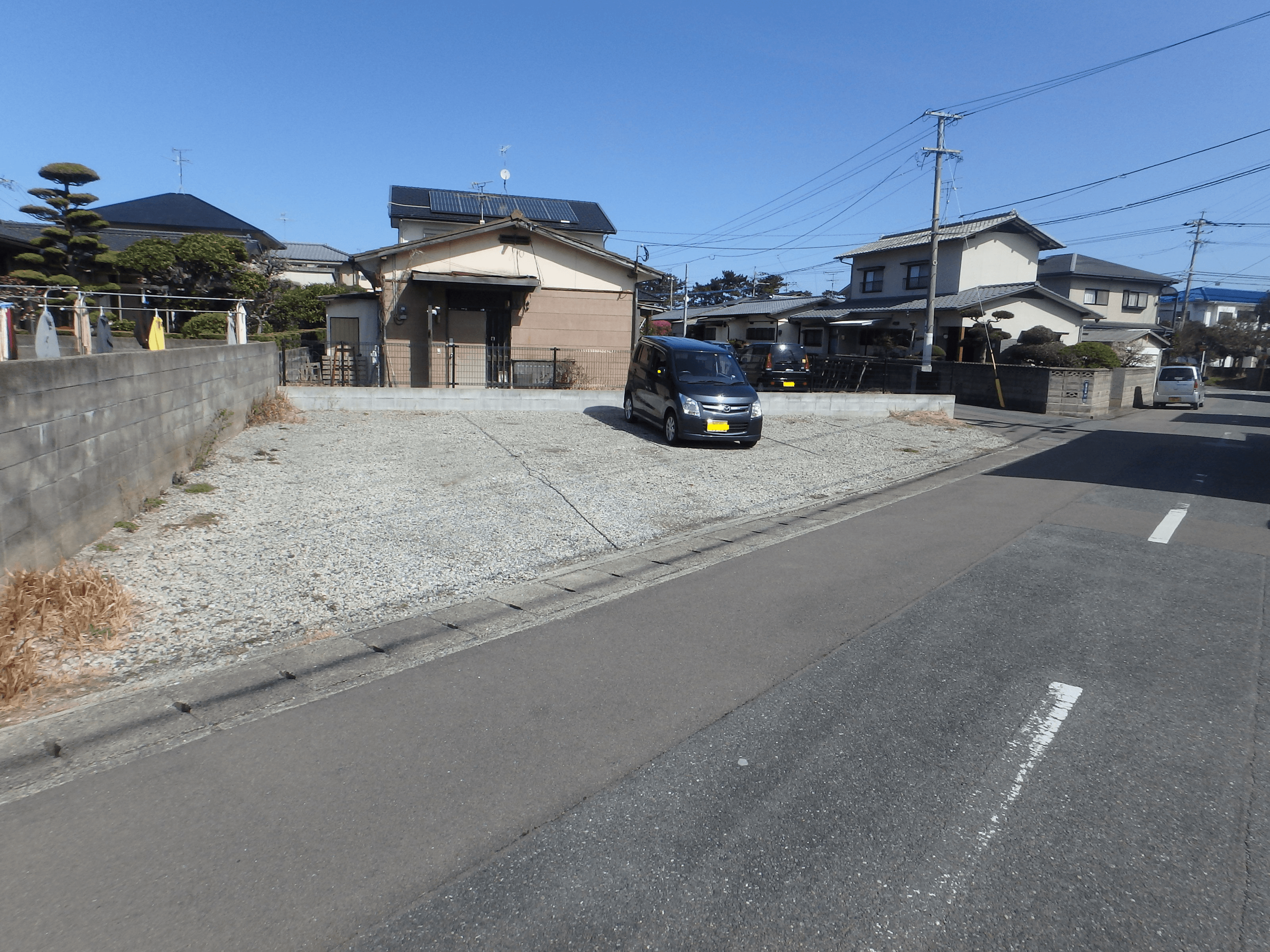 三苫2丁目駐車場の外観・駐車場イメージ2枚目