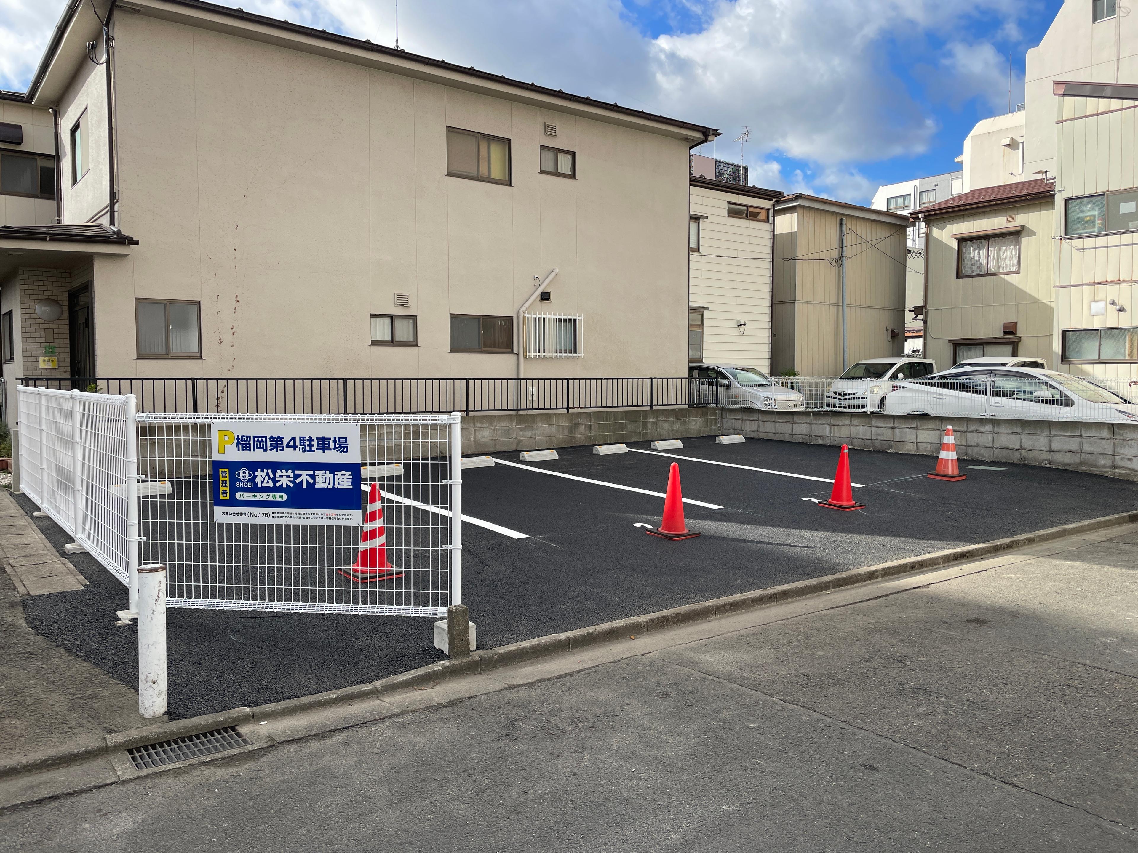 榴岡第4駐車場の外観・駐車場イメージ1枚目