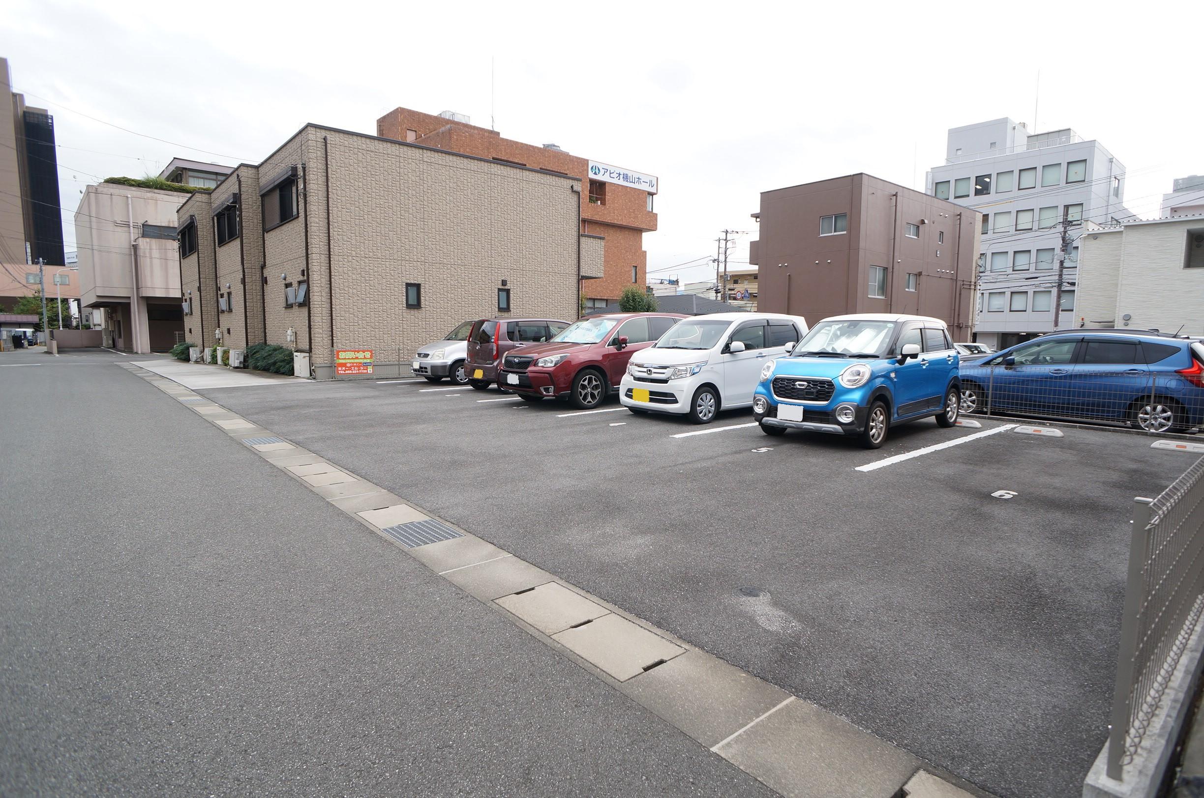 星野第二月極駐車場の外観・駐車場イメージ2枚目