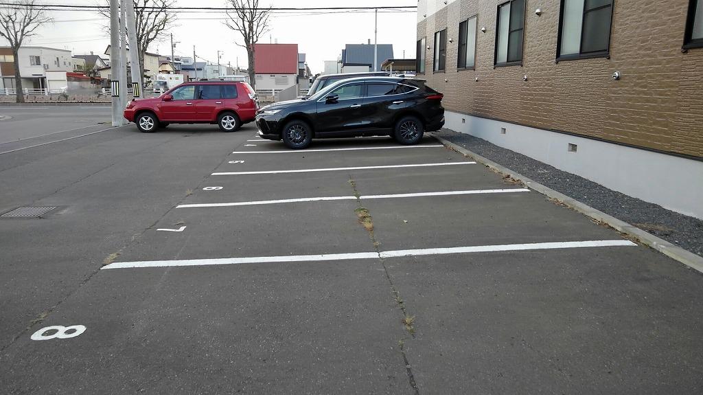 TRESBIEN十勝(26422)の外観・駐車場イメージ1枚目