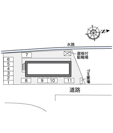 プログレス(25725)の駐車配置図