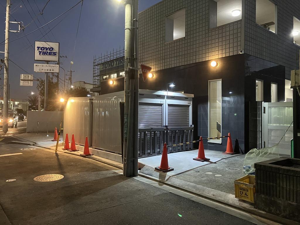 セカンドステージ バイク駐車場の外観・駐車場イメージ2枚目