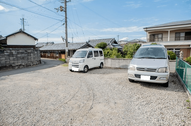 FK辻之バス停前駐車場②の外観・駐車場イメージ2枚目
