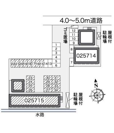 福浜B(25715)の外観・駐車場イメージ2枚目