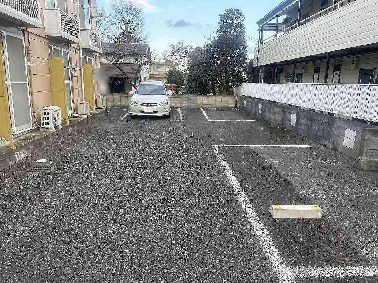 ボヌール(15443)の外観・駐車場イメージ1枚目