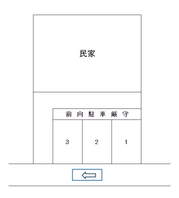 J-335の駐車配置図