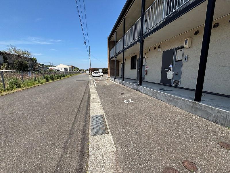 岸和田5(36756)の外観・駐車場イメージ1枚目