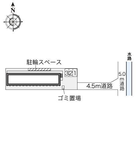 上坂部(28702)の駐車配置図