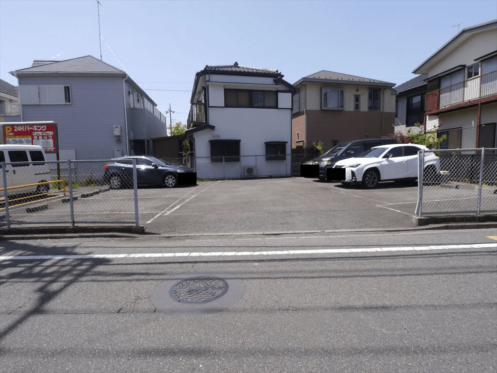 東林間駐車場の外観・駐車場イメージ1枚目