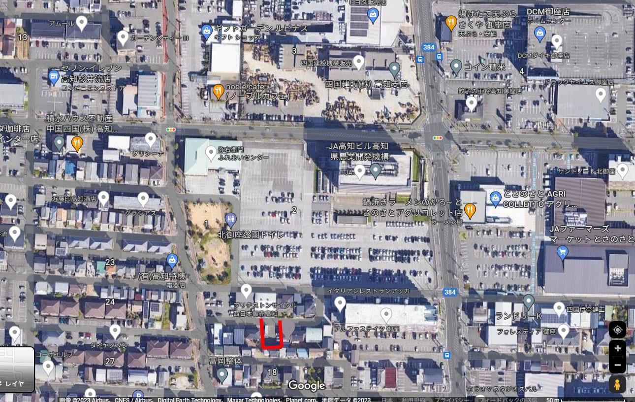 南御座駐車場の外観・駐車場イメージ1枚目