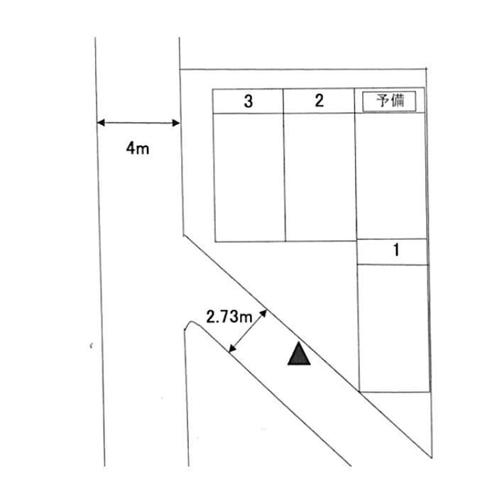 エムアイパーキングの駐車配置図