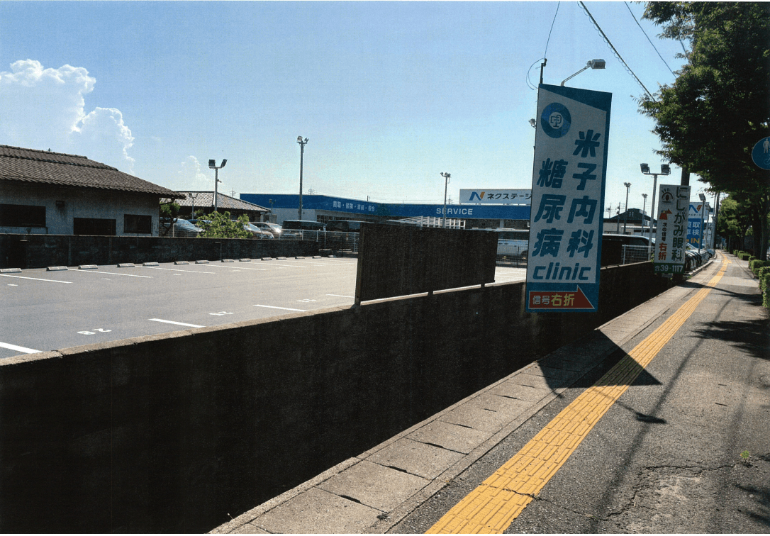 上福原5丁目駐車場の外観・駐車場イメージ2枚目