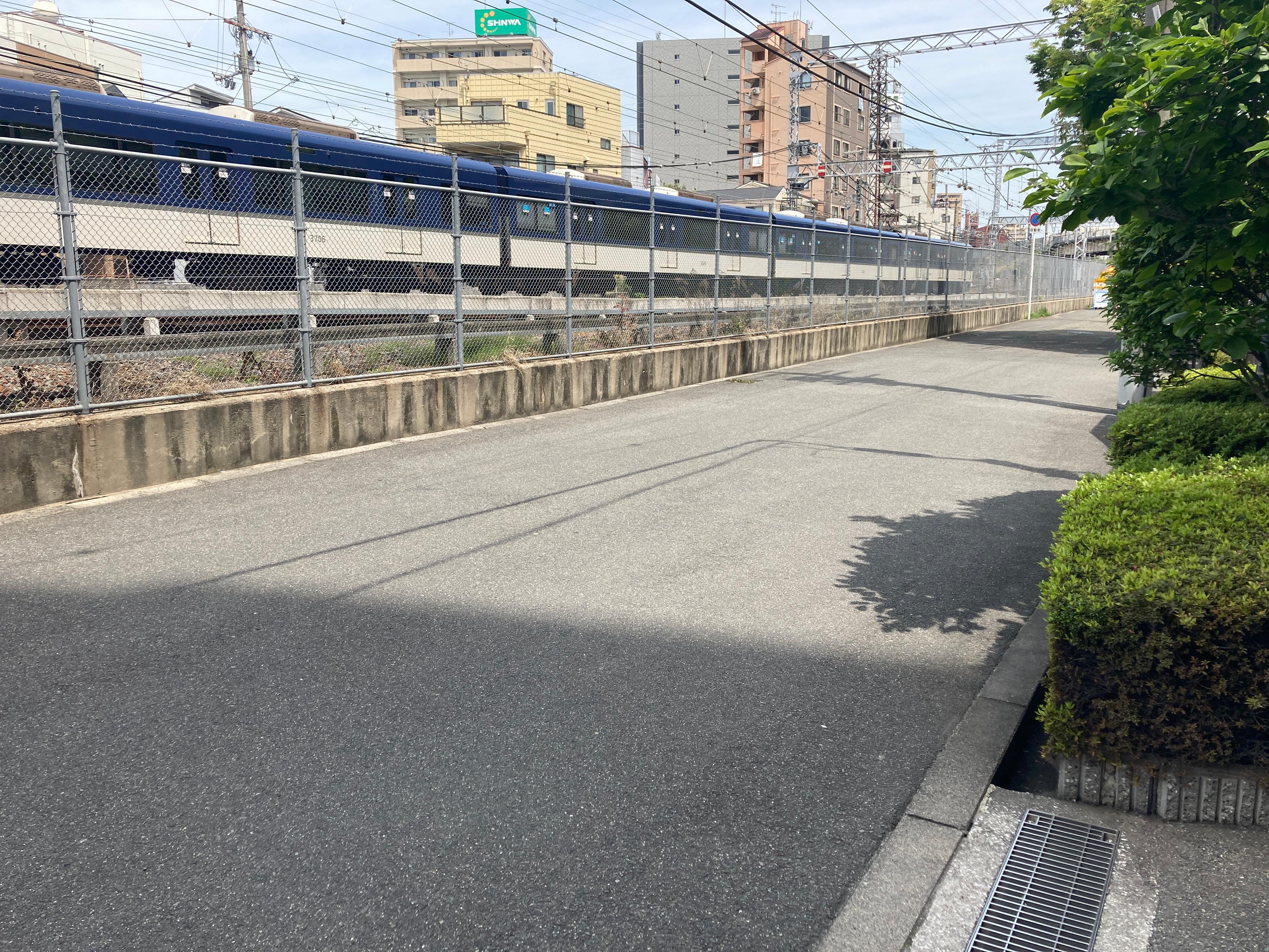 野江1丁目駐車場の外観・駐車場イメージ3枚目