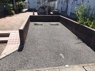 メルベーユ湘南B(22091)の外観・駐車場イメージ1枚目