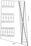 月極富士駐車場の駐車場