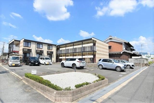 くれーる大安寺(37881)の外観・駐車場イメージ1枚目