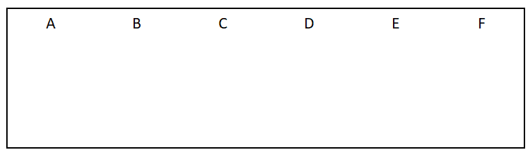 愛宕町菅谷駐車場の駐車配置図