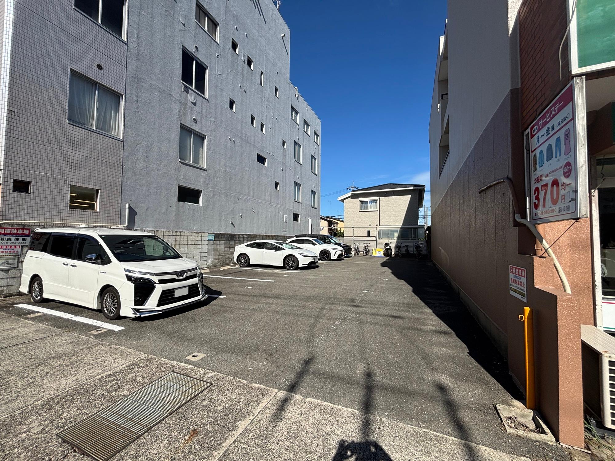 上桂森下町ガレージ№②の外観・駐車場イメージ1枚目