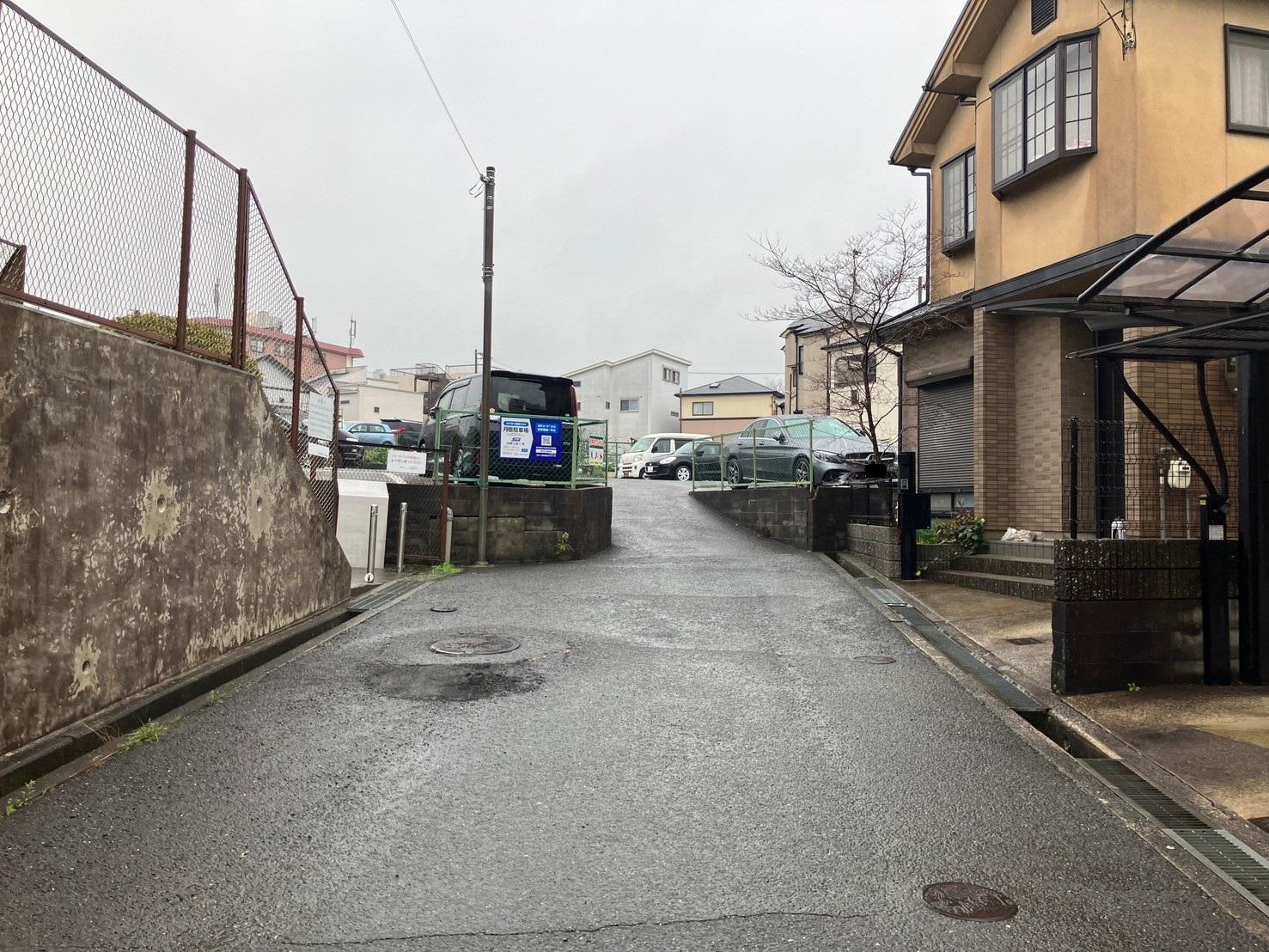 田口山C駐車場の外観・駐車場イメージ1枚目