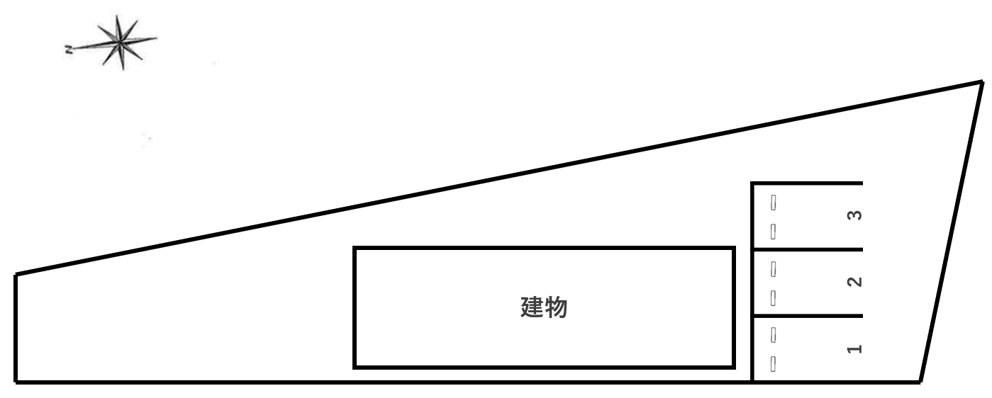 フォーリアKの駐車配置図