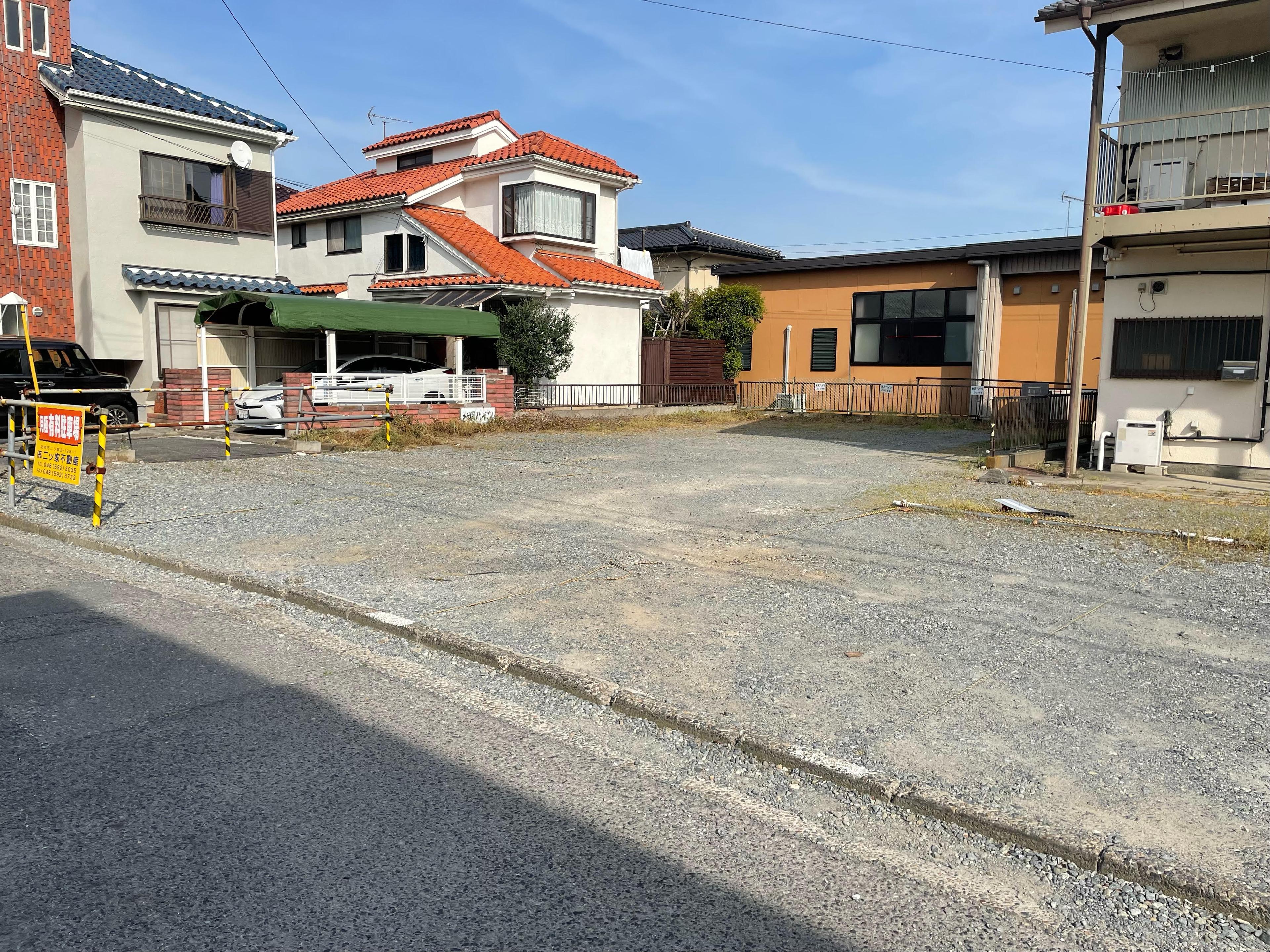 米澤ハイツ駐車場の外観・駐車場イメージ1枚目