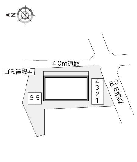 やまと(23394)の駐車配置図