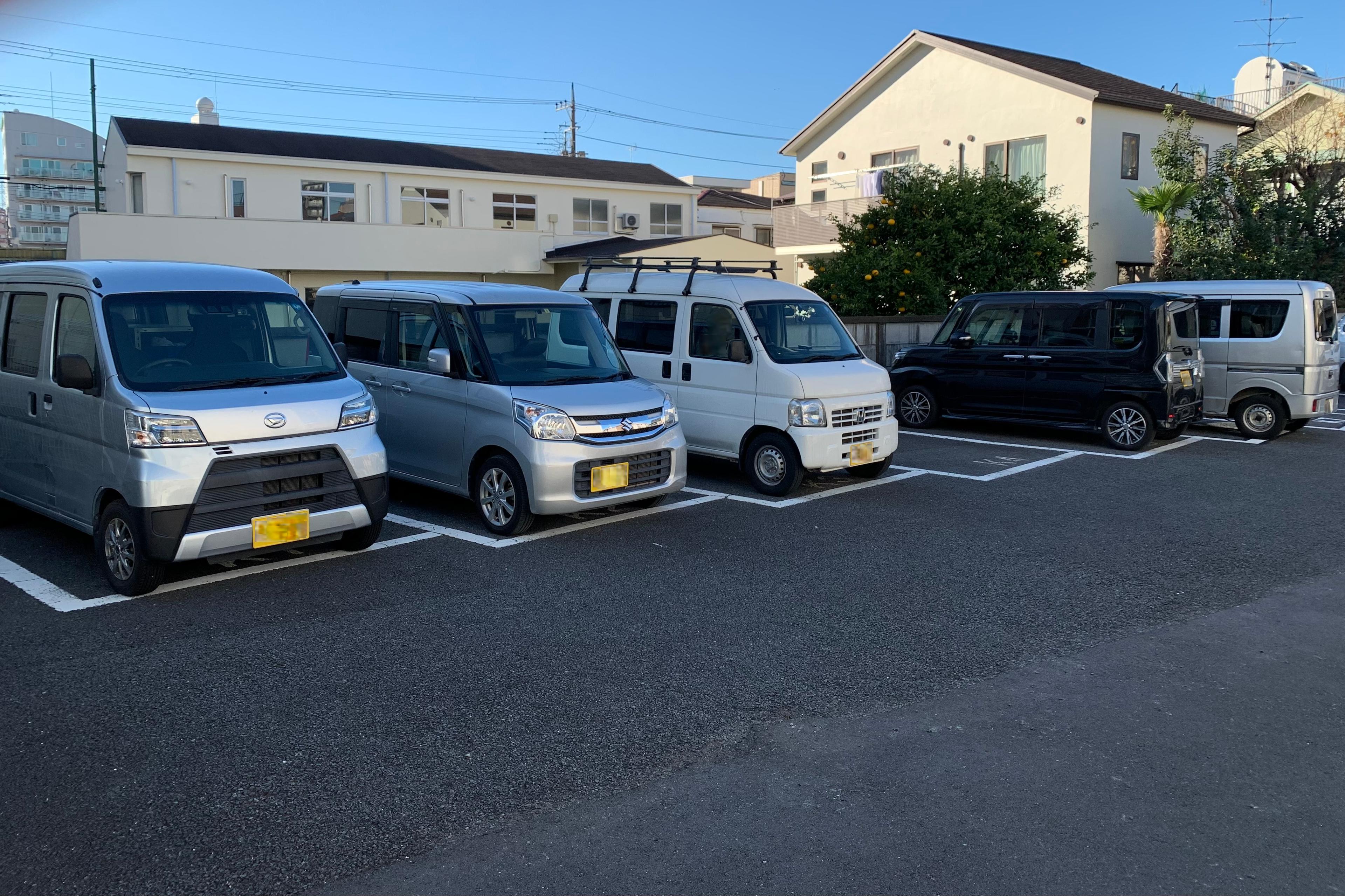 西小岩4丁目畑駐車場の外観・駐車場イメージ3枚目