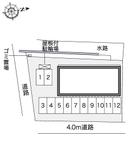 コーポJ&S(41071)の駐車場