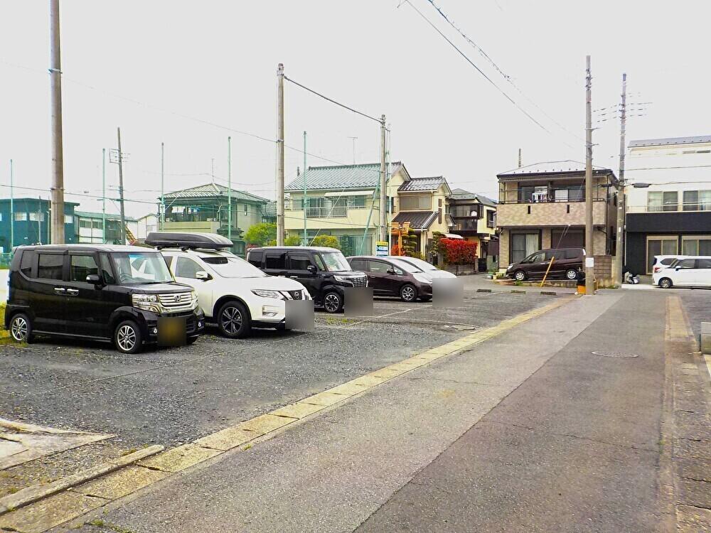 コーポ石川Ⅰ前駐車場の外観・駐車場イメージ3枚目