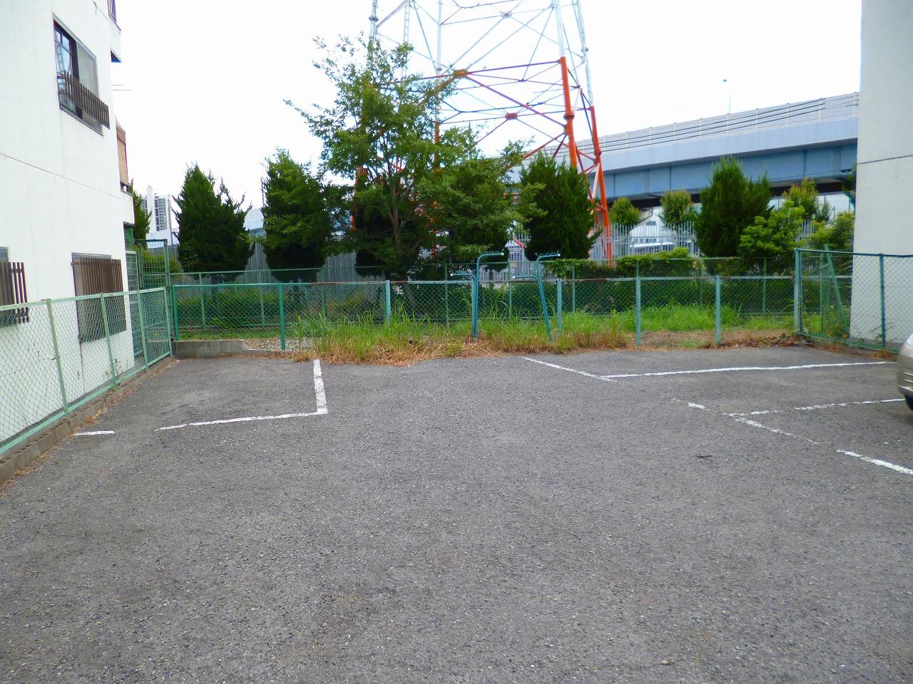 あびこプールの外観・駐車場イメージ3枚目