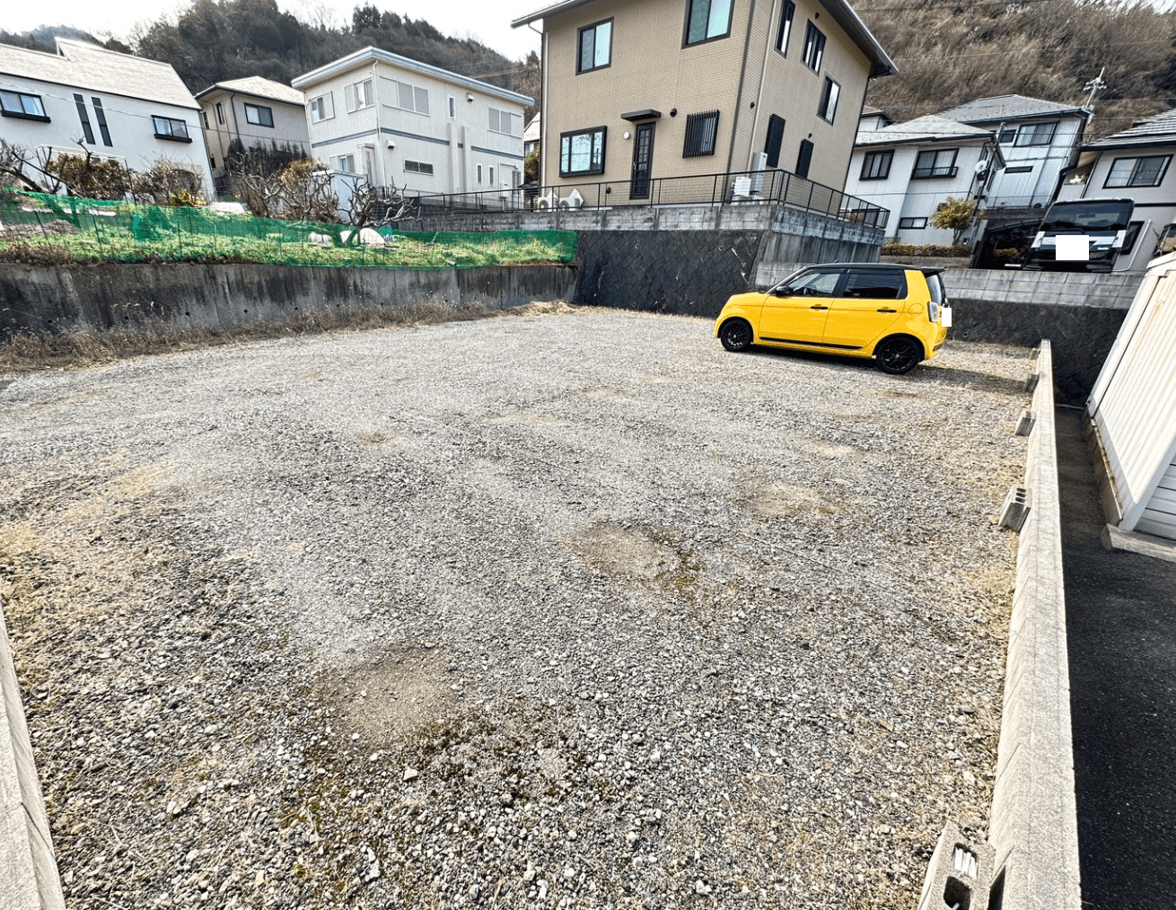 MariaガレージⅡの外観・駐車場イメージ3枚目