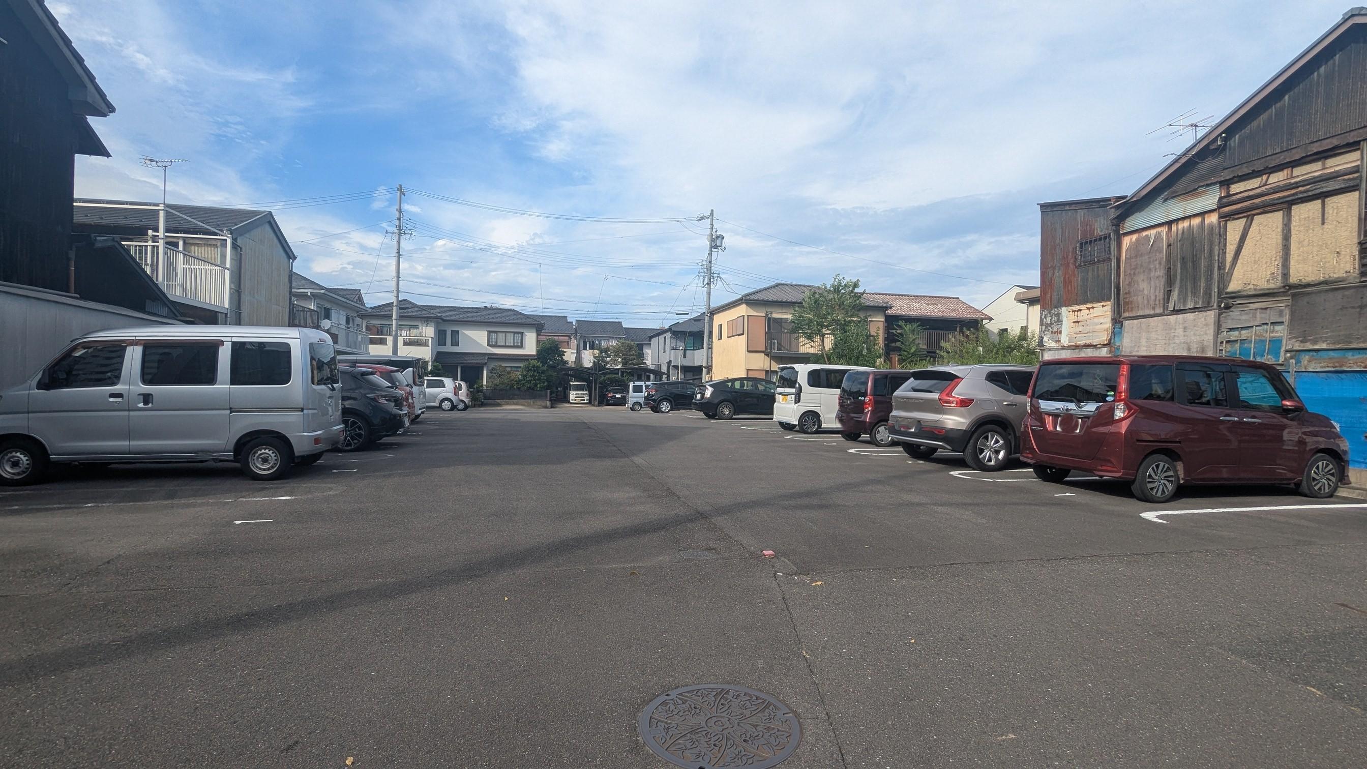 マルイワ・貴船南駐車場の外観・駐車場イメージ3枚目