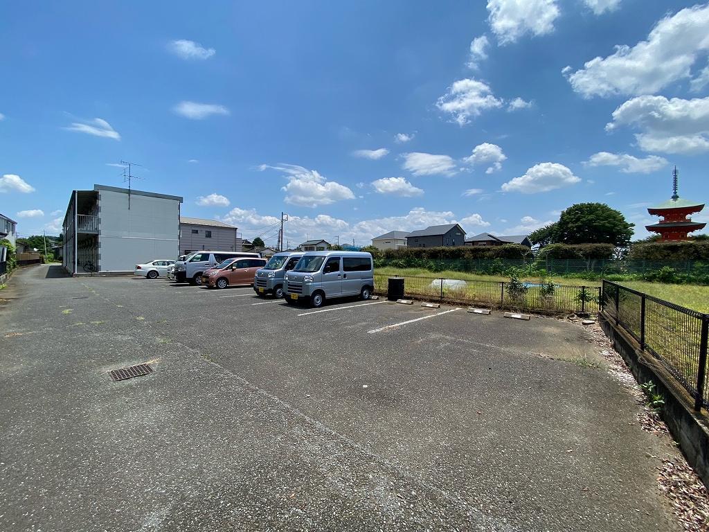 タウンコート(12486)の外観・駐車場イメージ1枚目