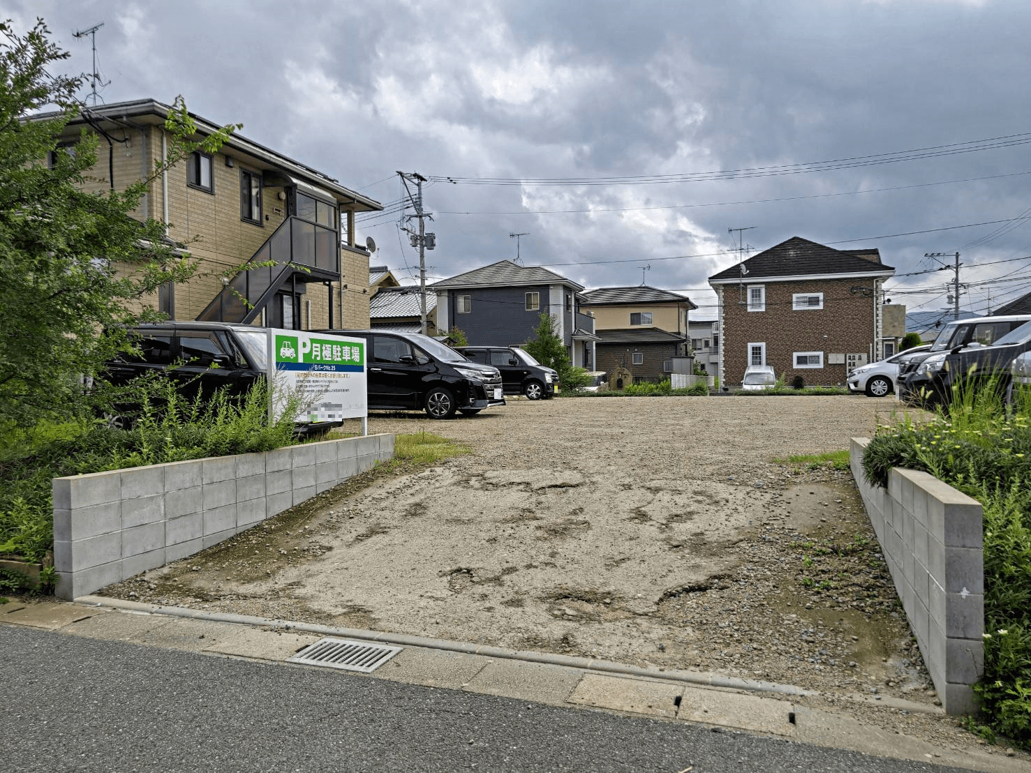 SパークNo.25B(田尻一丁目)の外観・駐車場イメージ1枚目