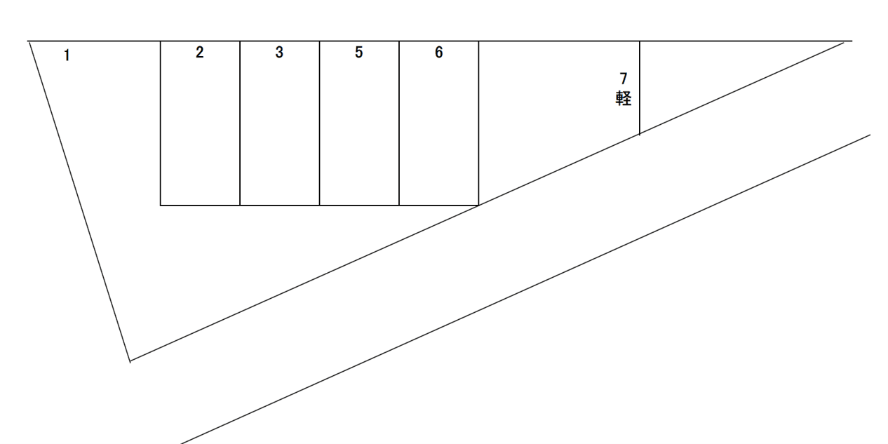 000188の駐車配置図