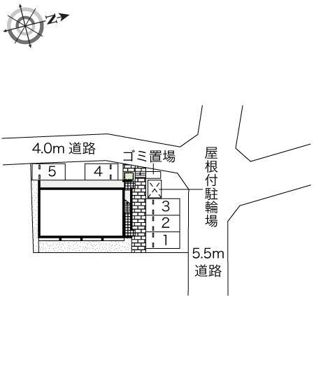 小南上原(47464)の駐車配置図