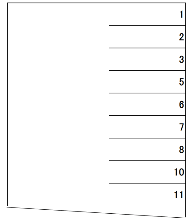 000049の駐車配置図